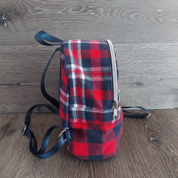Target Kids Buffalo Check Mini Plaid Backpack Pearl Accent - Picture 3 of 6